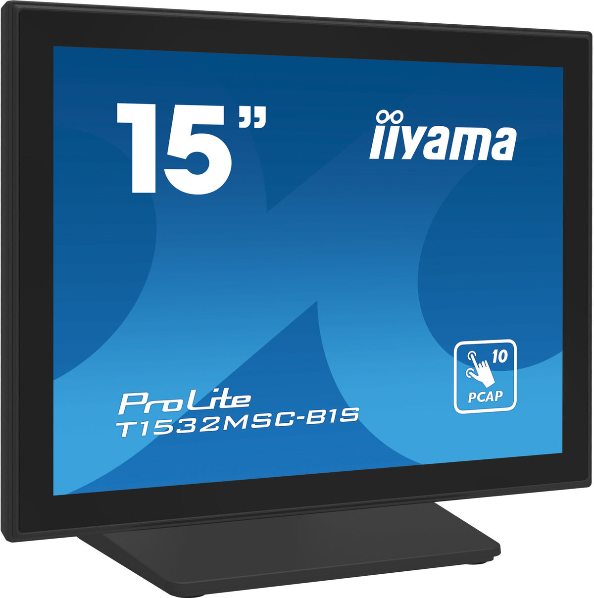 iiyama ProLite T1532MSC-B1S - 38.1 cm (15") - 1024 x 768 pixels XGA LCD Touchscreen Monitor