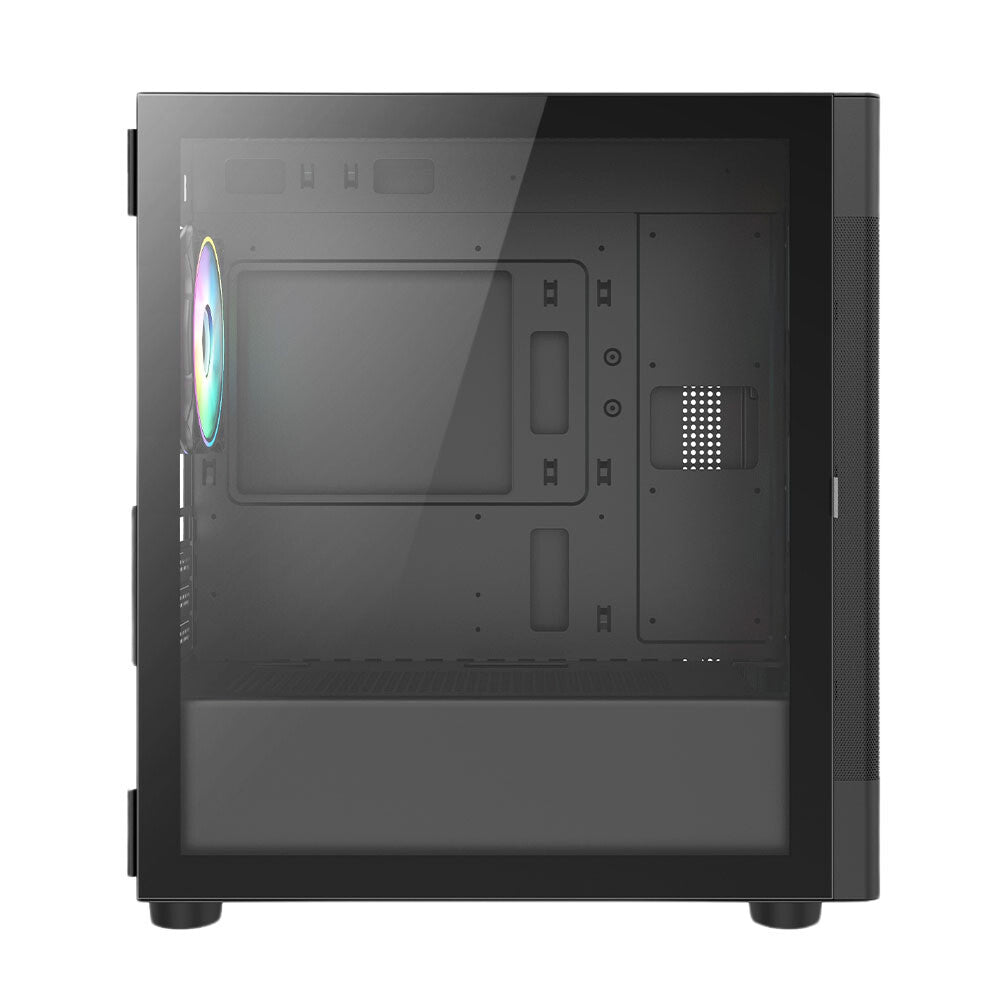 VIDA Zephyr - MicroATX Mid Tower Case in Black