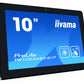 iiyama TW1023ASC-B1P meeting room display 25.6 cm (10.1") 1280 x 800 pixels LED 802.11b, 802.11g, Wi-Fi 4 (802.11n) Bluetooth