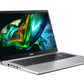 Acer Aspire 3 A315-44P Laptop - 39.6 cm (15.6") - AMD Ryzen 5 5500U - 8 GB DDR4-SDRAM - 512 GB SSD - Wi-Fi 6 - Windows 11 Home - Silver