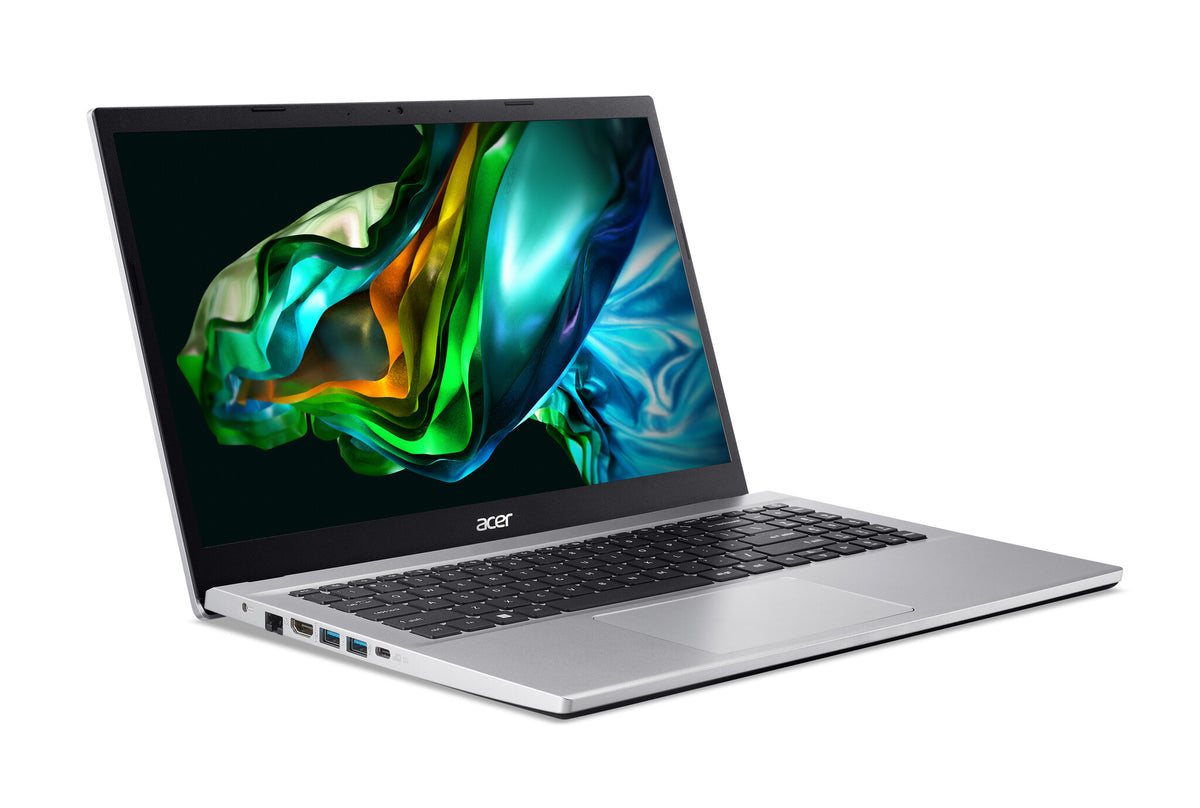 Acer Aspire 3 A315-44P Laptop - 39.6 cm (15.6") - AMD Ryzen 5 5500U - 8 GB DDR4-SDRAM - 512 GB SSD - Wi-Fi 6 - Windows 11 Home - Silver