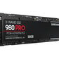 Samsung 980 PRO - PCI Express 4.0 V-NAND MLC NVMe M.2 SSD - 500 GB
