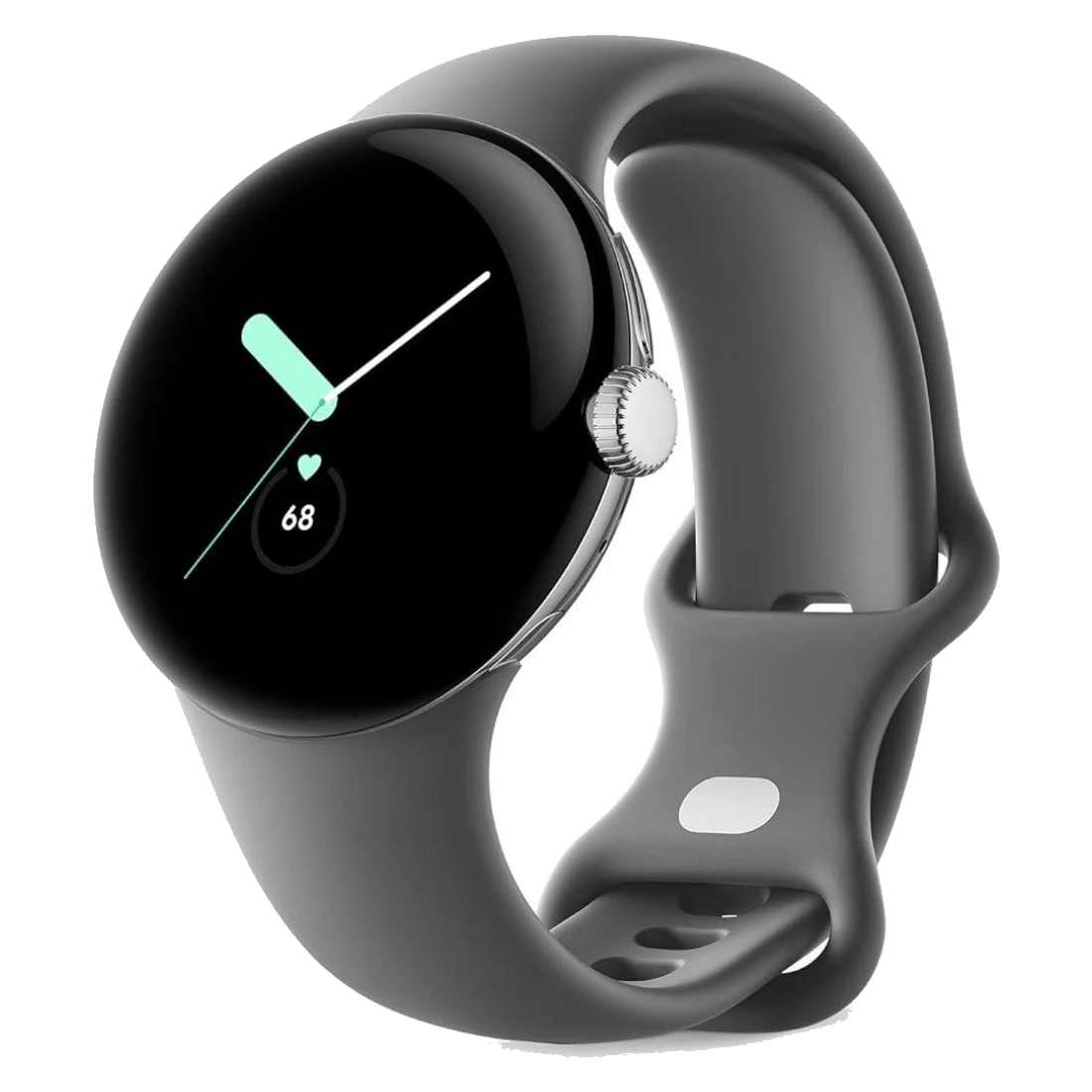 Google Pixel Watch - Polished Silver - 41MM - Refurbished
