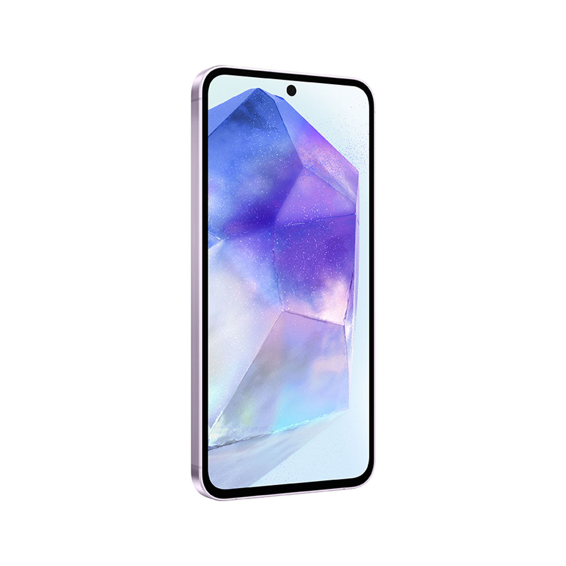 Samsung Galaxy A55 in Pink - Front Left