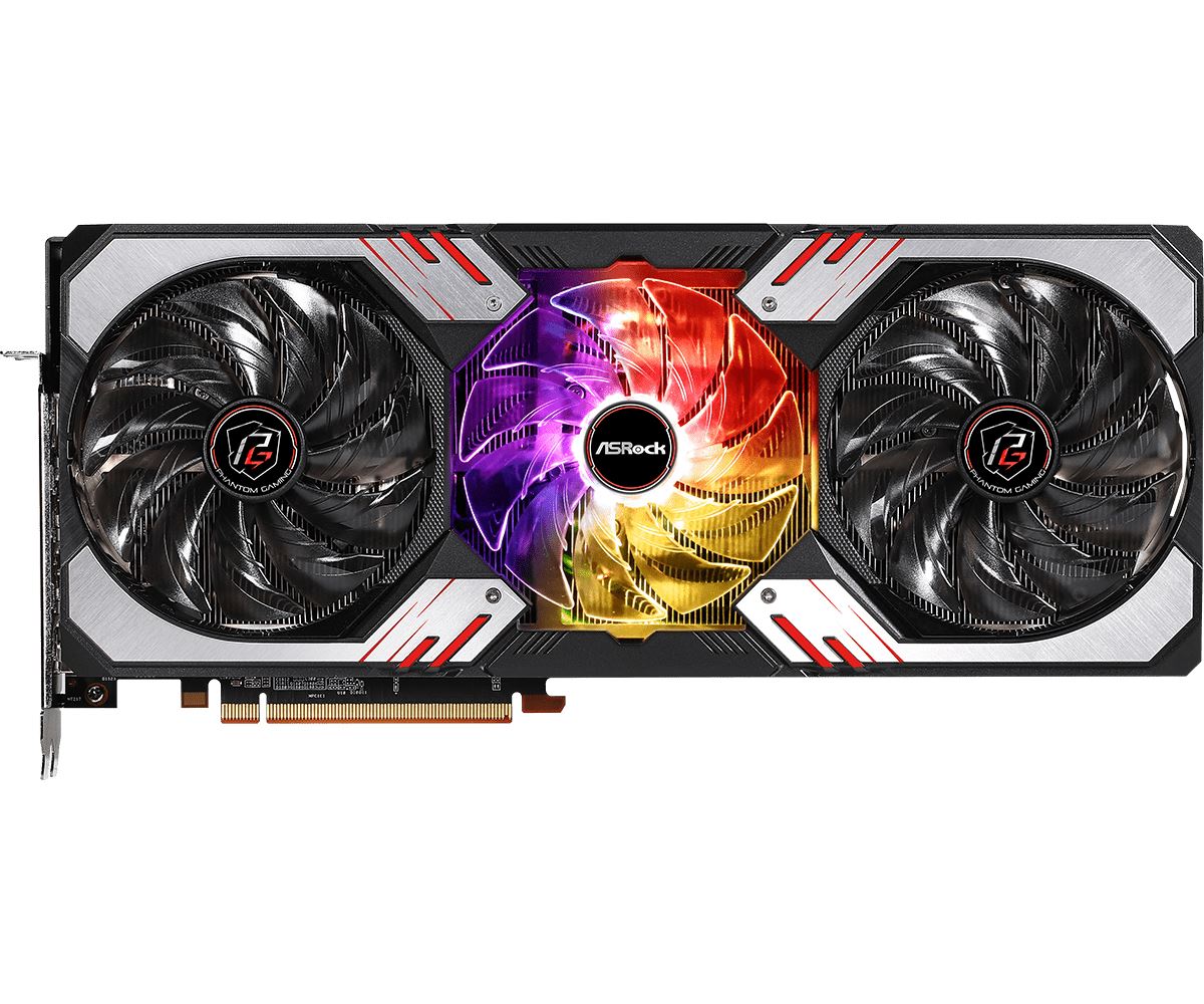 Asrock RX6800XT PG 16GO AMD Radeon RX 6800 XT 16 GB GDDR6