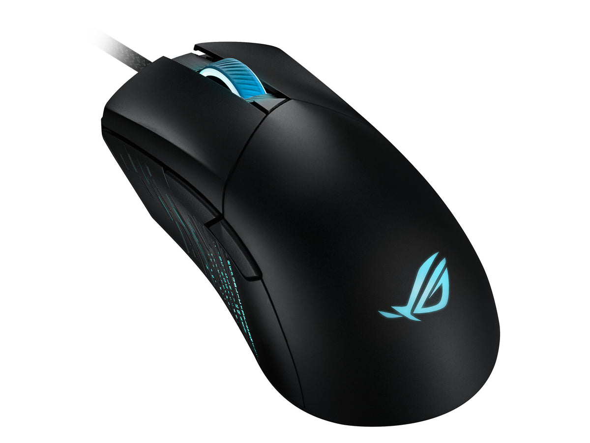 ASUS ROG Gladius III - USB Type-A Optical Mouse - 19,000 DPI