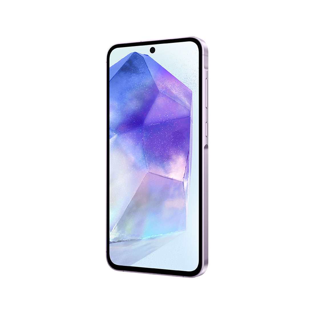 Samsung Galaxy A55 in Pink - Front Right