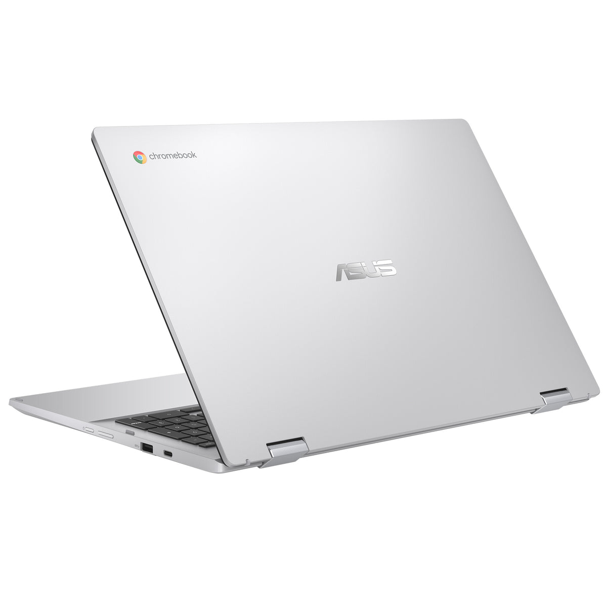 ASUS Chromebook CB1500CKA-NJ0407 - 39.6 cm (15.6&quot;) - Intel® Celeron® N N4500 - 4 GB LPDDR4x-SDRAM - 64 GB eMMC - Wi-Fi 6 - ChromeOS - Silver