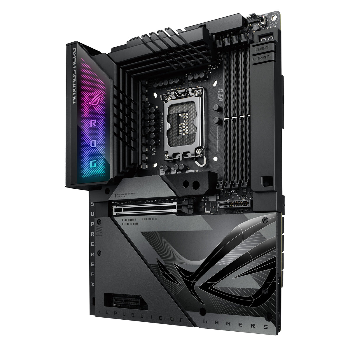 ASUS ROG MAXIMUS Z790 HERO BTF ATX motherboard - Intel Z790 LGA 1700