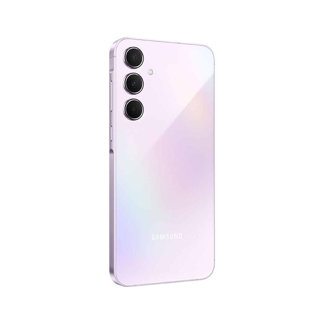 Samsung Galaxy A55 in Pink - Back Left