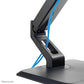 Neomounts FPMA-D885BLACK - Desk monitor stand for38.1 cm (15") to 81.3 cm (32")