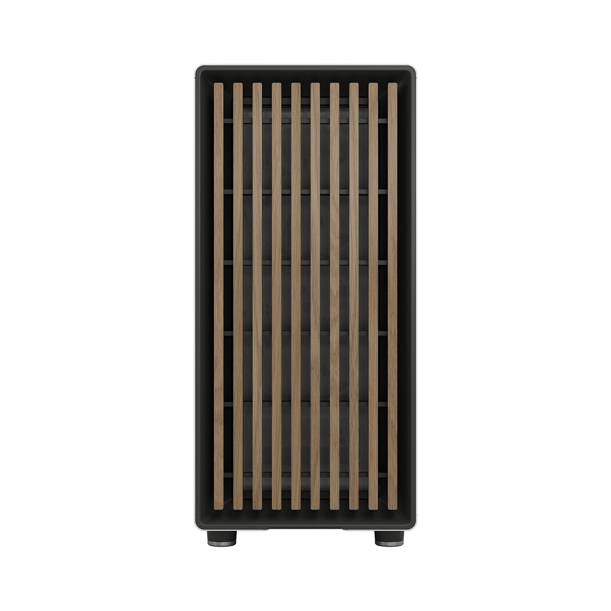 Fractal Design North - ATX Mid Tower Case in White