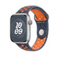 Apple MUV93ZM/A - 45mm Blue Flame Nike Sport Band - M/L