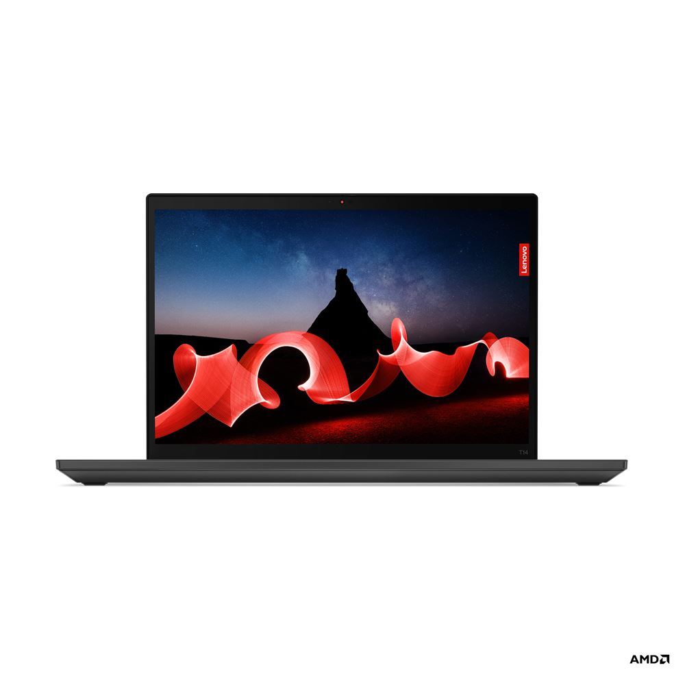 Lenovo ThinkPad T14 Gen 4 (AMD) 14&quot; Laptop - AMD Ryzen 7 PRO 7840U - 16 GB LPDDR5x-SDRAM - 512 GB SSD - Windows 11 Pro - Black