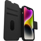 OtterBox Strada Case for iPhone 14 in Black