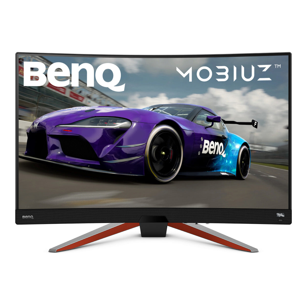 BenQ EX2710R - 68.6 cm (27") - 2560 x 1440 pixels Quad HD LED Monitor