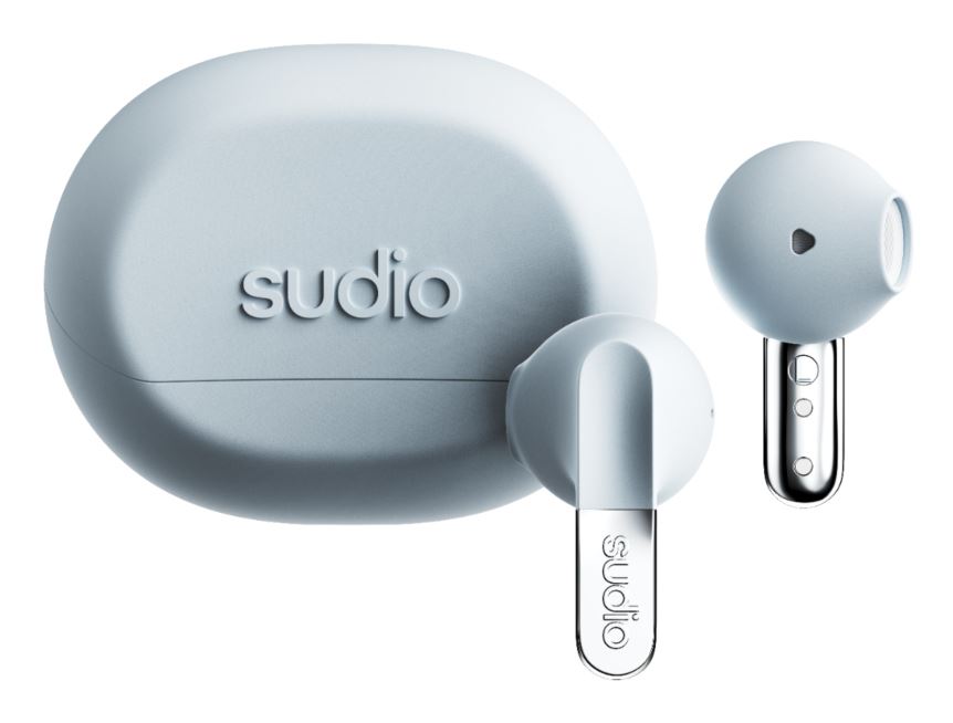 Sudio N3BLU headphones/headset Wireless In-ear Calls/Music Bluetooth White