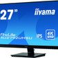 iiyama ProLite XU2792UHSU-B1 - 68.6 cm (27") - 3840 x 2160 pixels 4K UHD Monitor