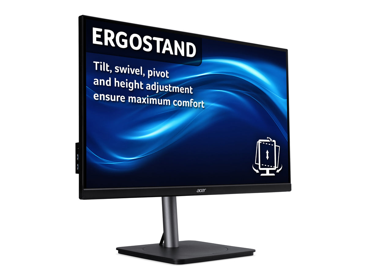 Acer CB CB243Y - 60.5 cm (23.8") - 1920 x 1080 pixels FHD LED Monitor