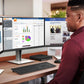 HP E24D G4 - 60.5 cm (23.8") - 1920 x 1080 pixels Full HD LED Monitor