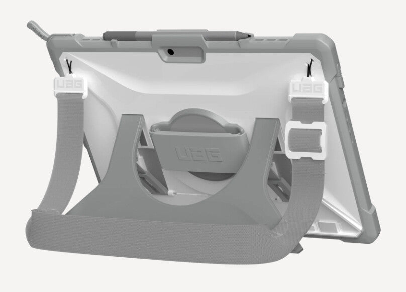 Urban Armor Gear Plasma Healthcare Series for Microsoft Surface Pro 8 in Grey / White