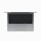 Apple MacBook Pro Laptop - 36.1 cm (14.2") - Apple M3 - 24 GB RAM - 512 GB SSD - Wi-Fi 6E - macOS Sonoma - Grey