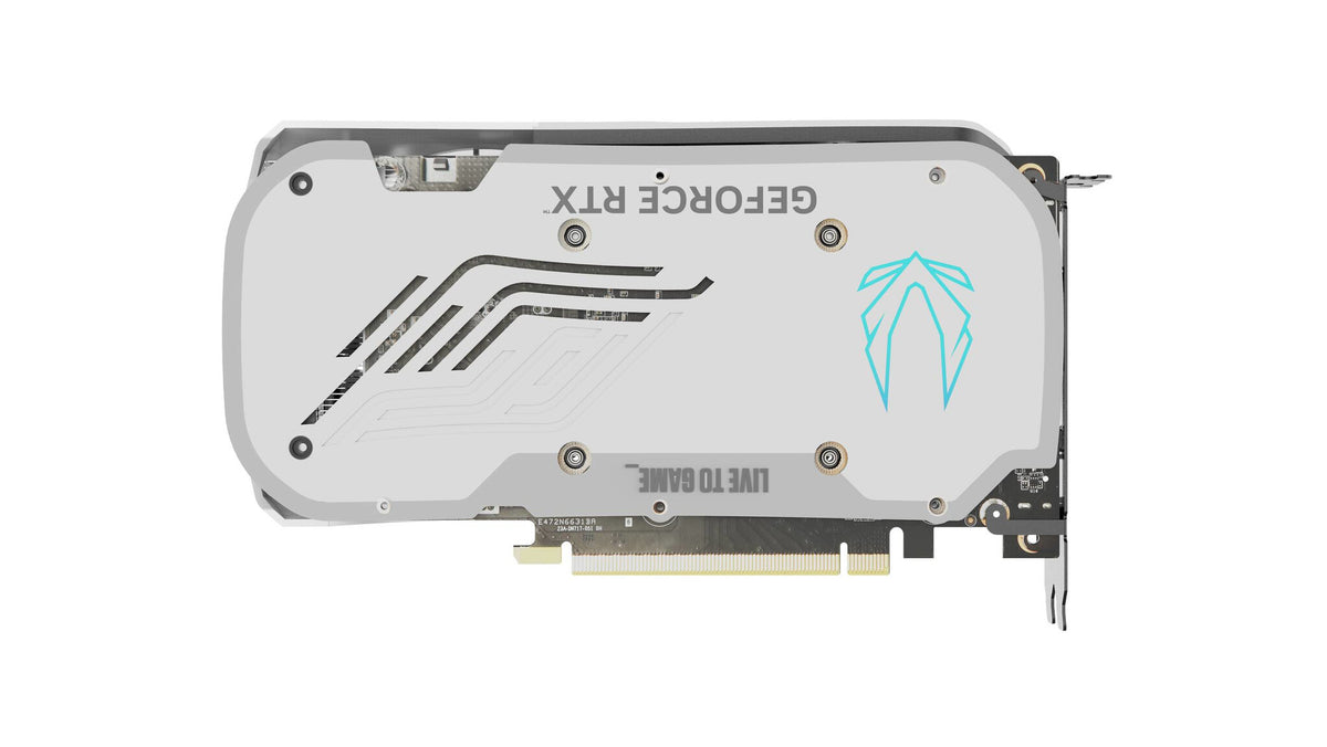 Zotac GAMING Twin Edge OC "White Edition" - NVIDIA 12 GB GDDR6X GeForce RTX 4070 graphics card