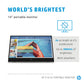 HP E-Series E14 G4 - 35.6 cm (14") - 1920 x 1080 pixels Full HD LED Monitor