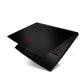 MSI Gaming Thin GF63 12VE-424UK Intel® Core™ i5 i5-12450H Laptop 39.6 cm (15.6") Full HD 16 GB DDR4-SDRAM 512 GB SSD NVIDIA GeForce RTX 4050 Wi-Fi 6 (802.11ax) Windows 11 Home Black