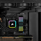 Corsair iCUE H100i RGB ELITE - All-in-one Liquid Processor Cooler in Black - 240mm
