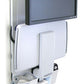 Ergotron StyleView Vertical Lift, Patient Room 61 cm (24") White Wall