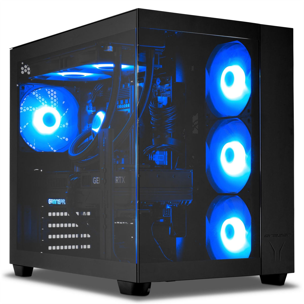 MEDION ERAZER Tank X15 AMD Ryzen 7 7800X3D 32 GB DDR5-SDRAM 2 TB SSD NVIDIA GeForce RTX 5070 Windows 11 Home PC Black