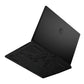 MSI Pulse 16 AI C1V Laptop - 40.6 cm (16") - Intel Core Ultra 7 155H - 16 GB DDR5-SDRAM - 1 TB SSD - NVIDIA GeForce RTX 4060 - Wi-Fi 6E - Windows 11 Home Advanced - Black