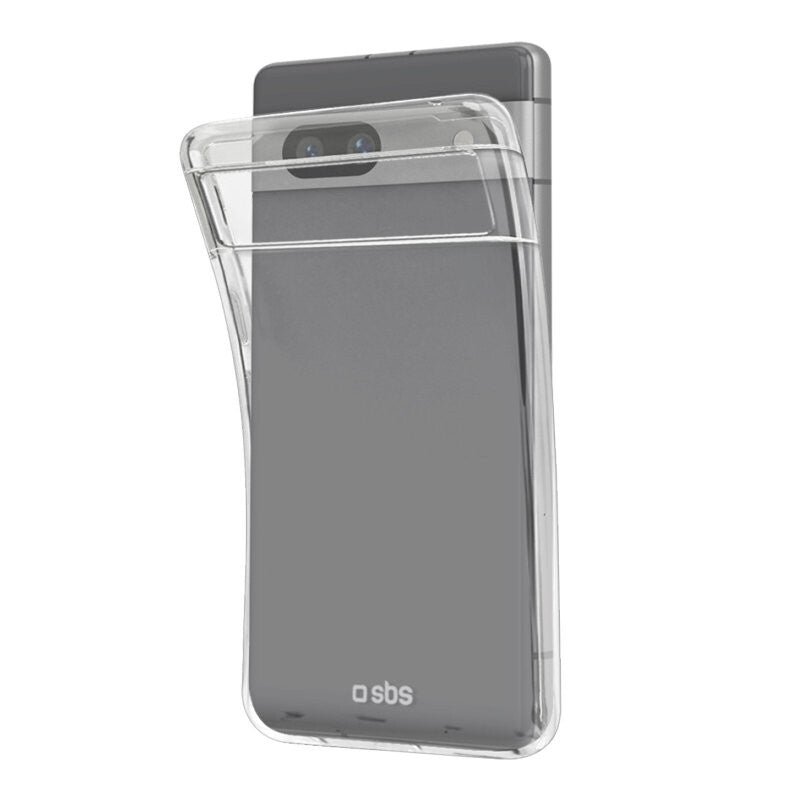 SBS Skinny mobile phone case for Google Pixel 7A in Transparent