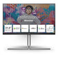 AOC U32U3CV - 80 cm (31.5") - 3840 x 2160 pixels 4K UHD LCD Monitor