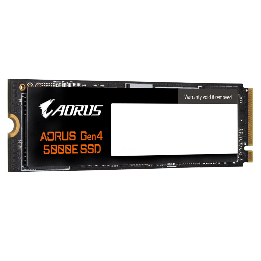 Gigabyte AORUS Gen4 5000E - PCI Express 4.0 3D TLC NAND NVMe M.2 SSD - 1.02 TB