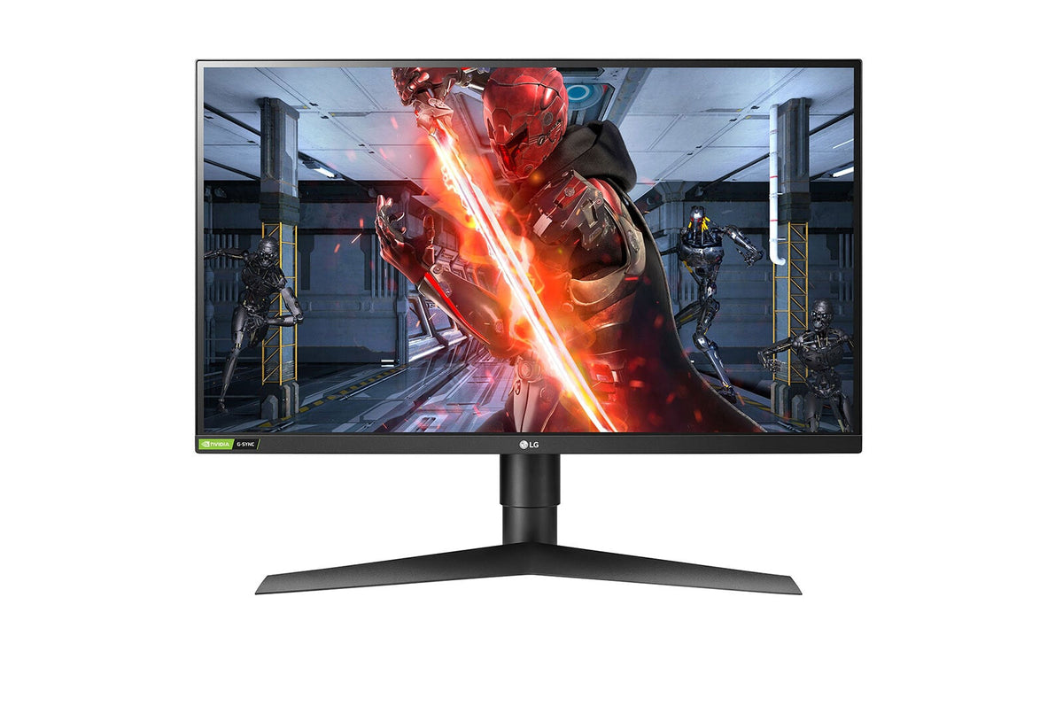 LG 27GL83A-B - 68.6 cm (27") - 2560 x 1440 pixels QHD LED Monitor