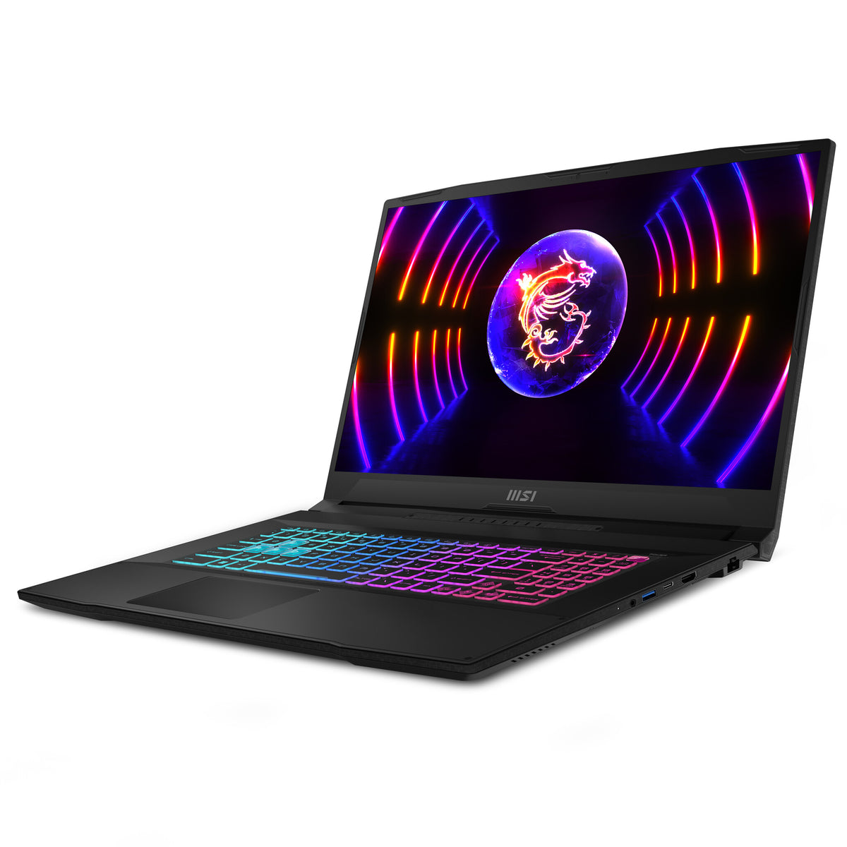 MSI Katana 17 Laptop - 43.9 cm (17.3") - Intel® Core™ i7-12650H - 16 GB DDR5-SDRAM - 512 GB SSD - NVIDIA GeForce RTX 3050 - Wi-Fi 6 - Windows 11 Home - Black