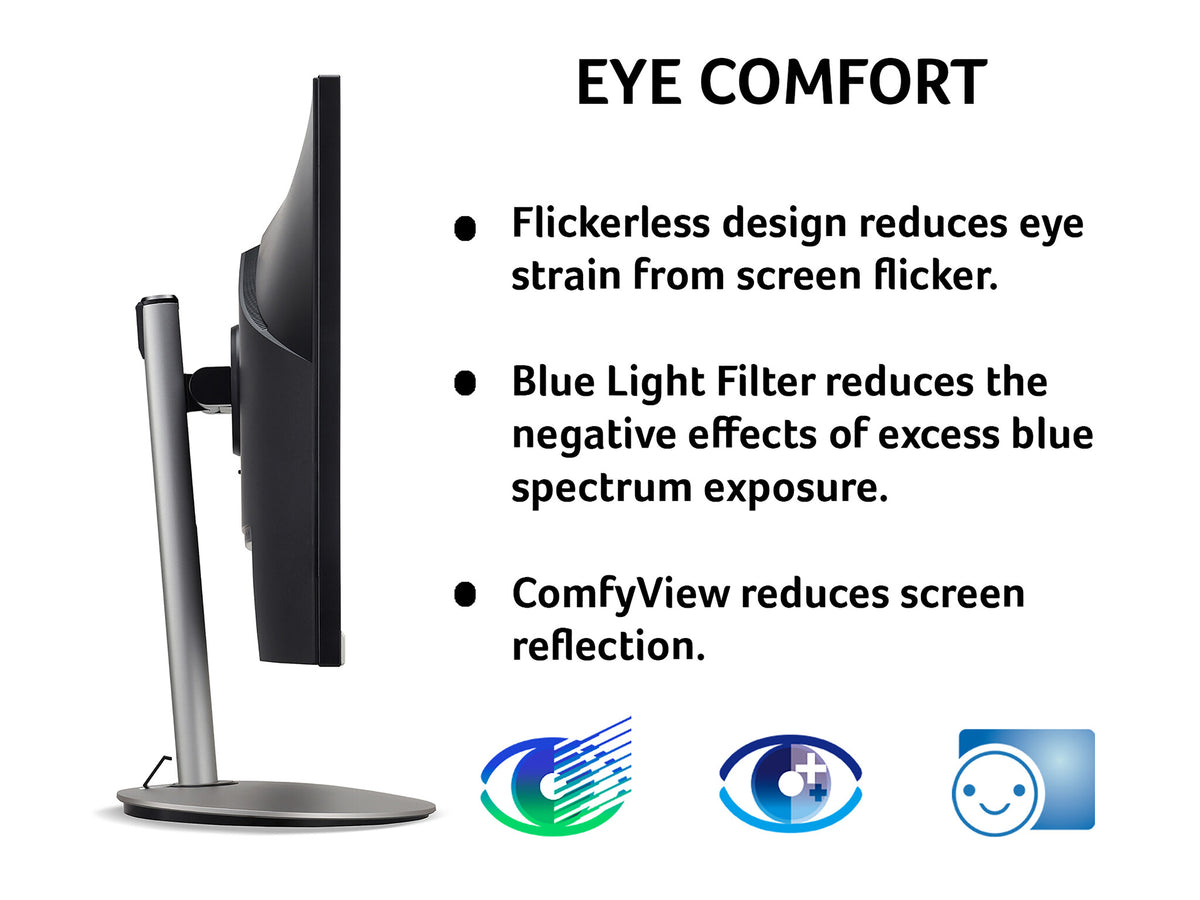Acer CB2 CB282K - 71.1 cm (28") - 3840 x 2160 pixels 4K UHD LCD Monitor
