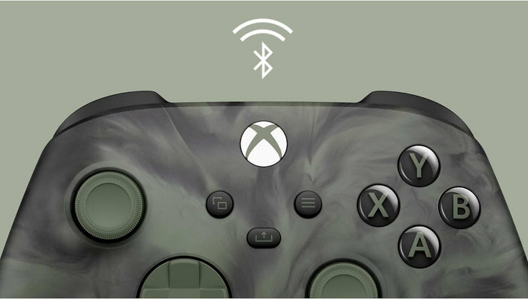 Microsoft Xbox Wireless Controller in Nocturnal Vapor