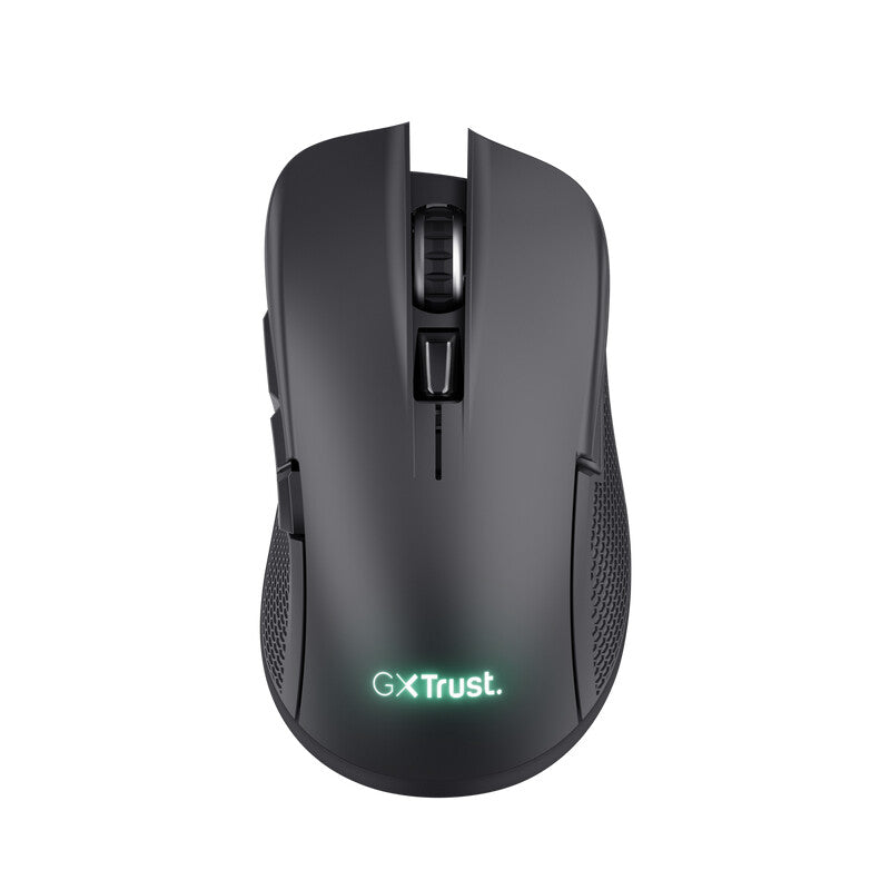 Trust GXT 923 YBAR RF Wireless Optical mouse - 7,200 DPI