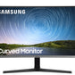Samsung C27R500FHP - 68.6 cm (27") 1920 x 1080 pixels Full HD LED Monitor