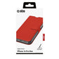 SBS Book Wallet mobile phone case for iPhone 14 Pro Max in Red