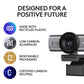Logitech MX Brio 705 - 8.5 MP 4096 x 2160 pixels USB Webcam