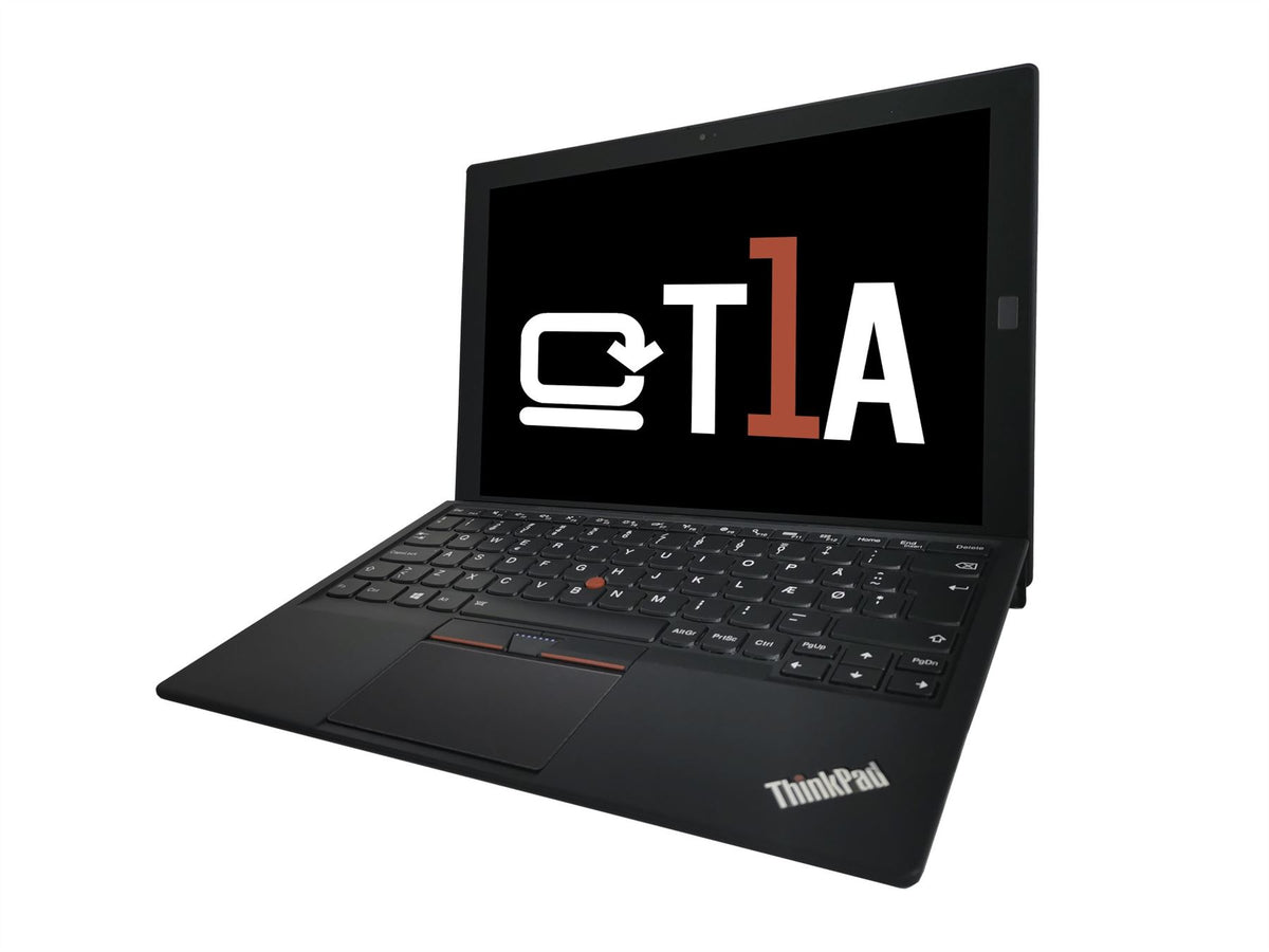 T1A X1 TABLET I5-7Y57 12 WIN10P 7th gen Intel® Core™ i5 256 GB 30.5 cm (12") 8 GB Windows 10 Pro Refurbished Black