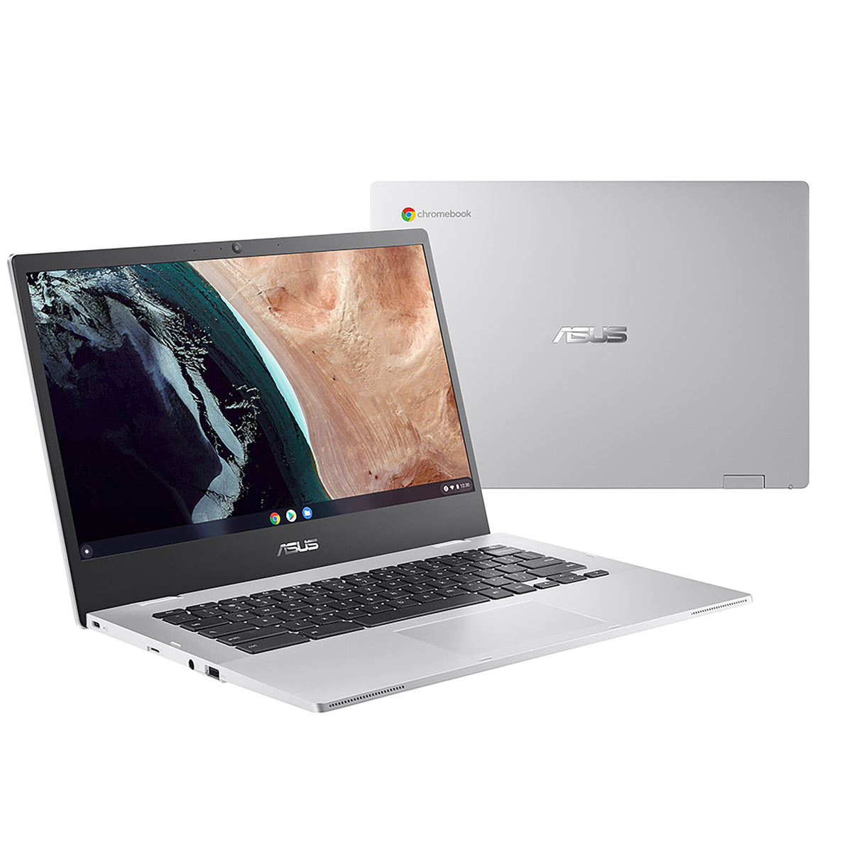 ASUS Chromebook - 35.6 cm (14") - Intel® Pentium® Silver N6000 - 4 GB LPDDR4x-SDRAM - 128 GB eMMC - Wi-Fi 6 - ChromeOS - Silver