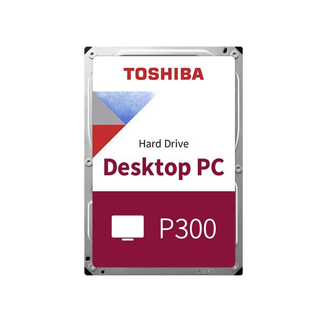 Toshiba P300 Internal hard drive 3.5" 4 TB Serial ATA III
