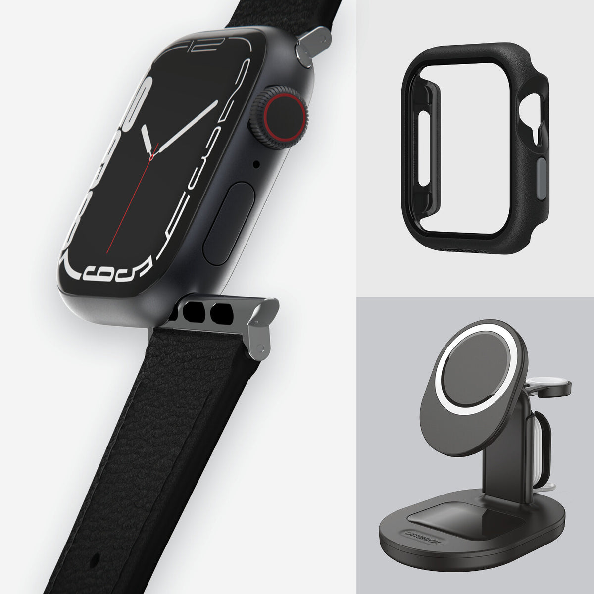 OtterBox Symmetry Cactus Series for Apple Watch 38/40/41mm in Noir Ash