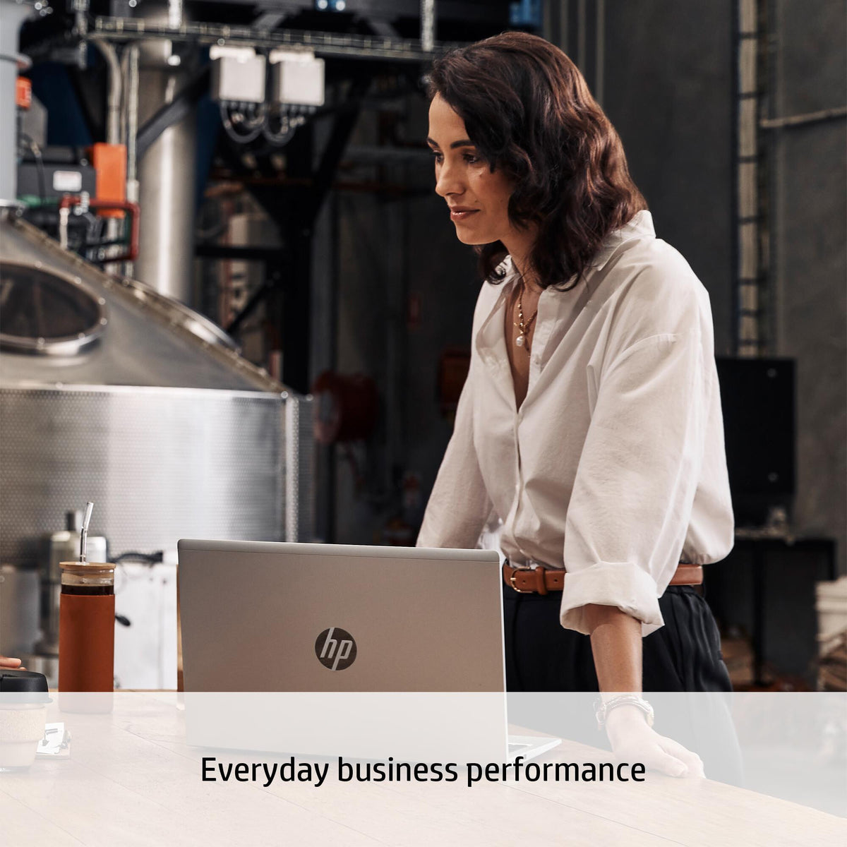 HP ProBook 450 G9 Laptop - 39.6 cm (15.6") - Intel® Core™ i7-1255U - 16 GB DDR4-SDRAM - 512 GB SSD - Wi-Fi 6 - Windows 11 Pro - Silver