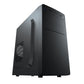 VIDA Business - MicroATX Mid Tower Case in Black